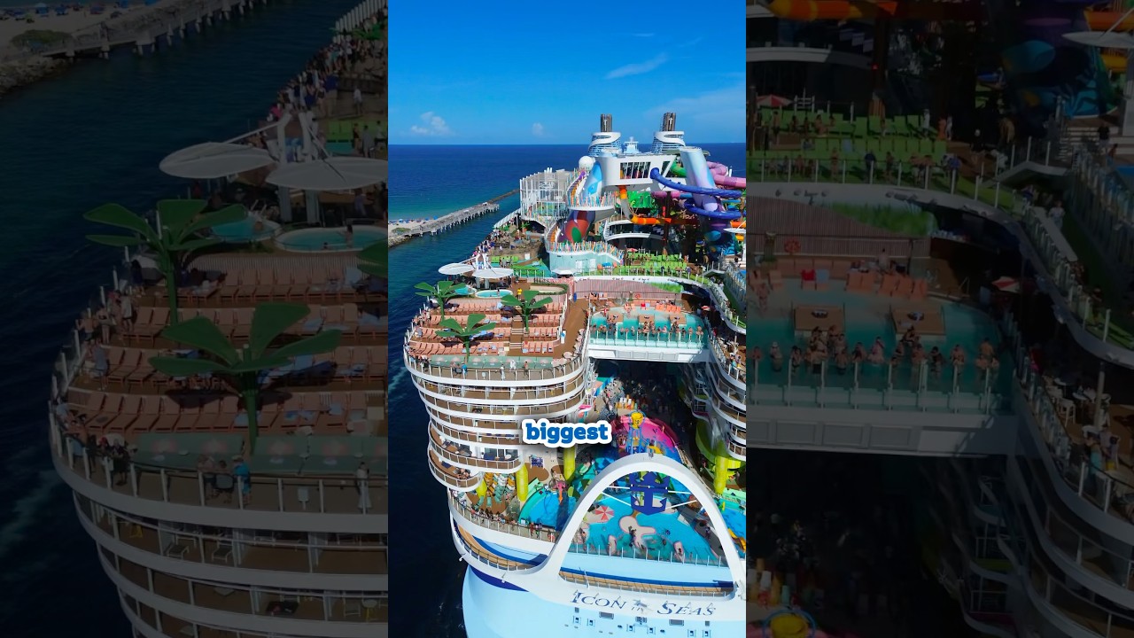 Icon 5 ПОДТВЕРЖДЕН 🎉 Royal Caribbean только что заказал ещё один лайнер класса Icon! #iconofthese...