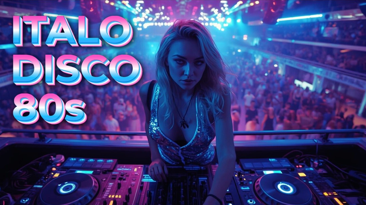Italo Disco 80s Modern Talking Style • Euro Disco Ultimate Retro Party Mix