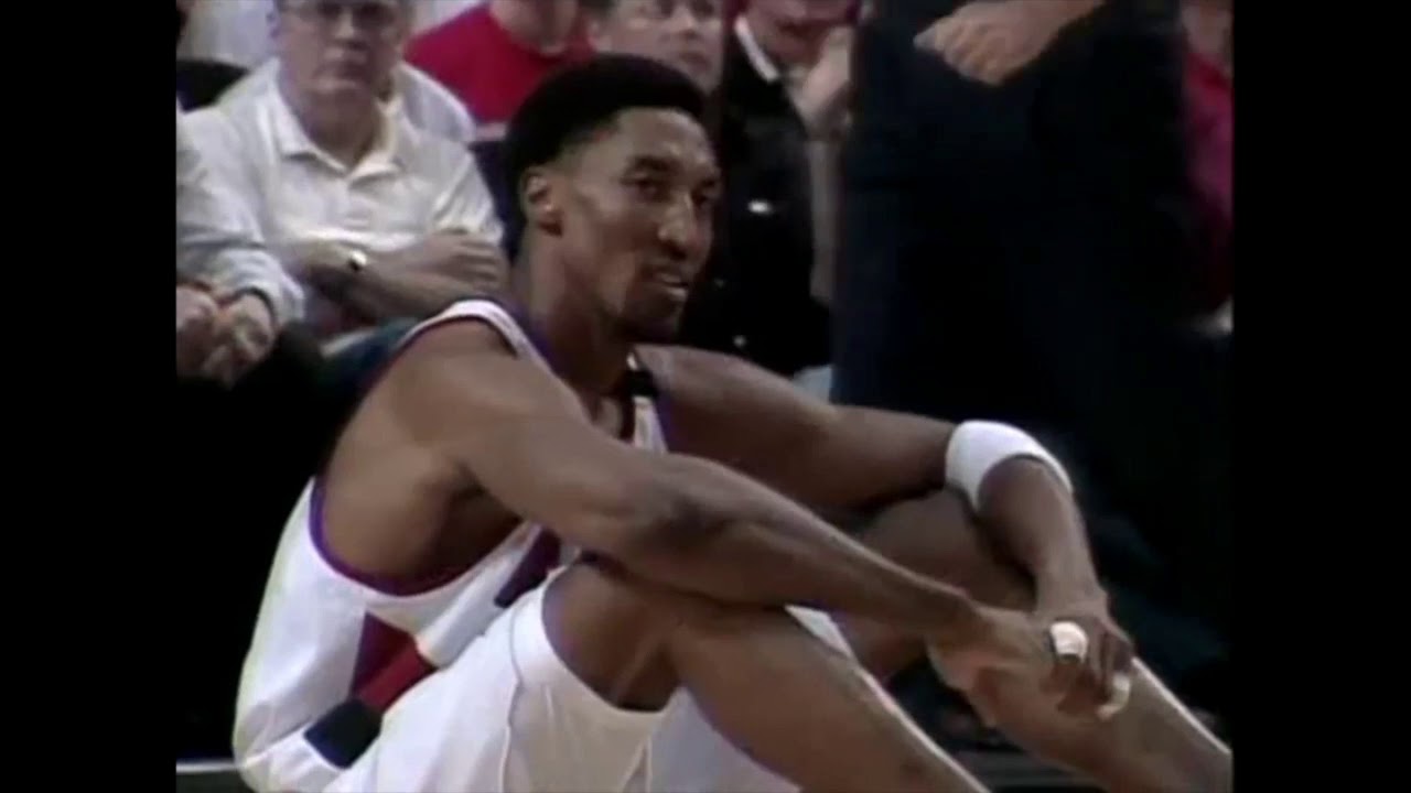 Scottie Pippen 23 Pts, 8 Asts, 9 Rebs vs Jazz + Crazy Ending (2000 WCR2, Game 5)