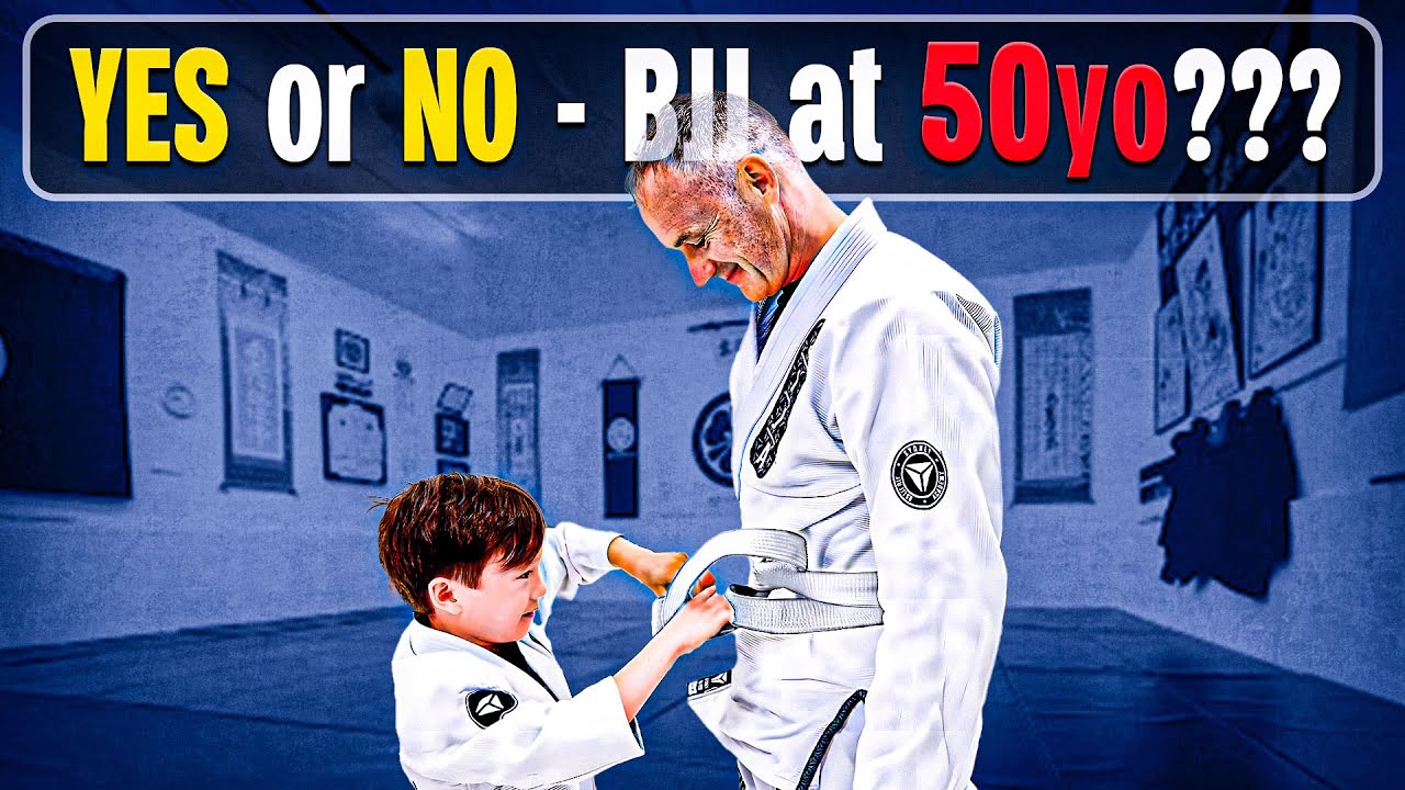 Truth Behind OLD People And BJJ