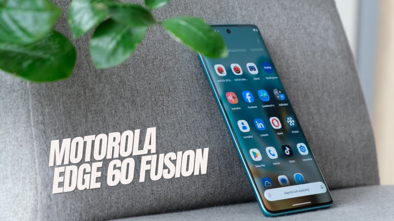 Recenzja motorola edge 60 fusion. Nowy średniak dowozi