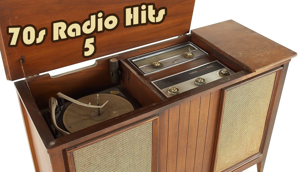 70s Radio Hits on Vinyl Records (Part 5)