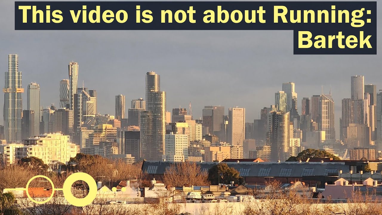 This video is not about Running:  Bartek