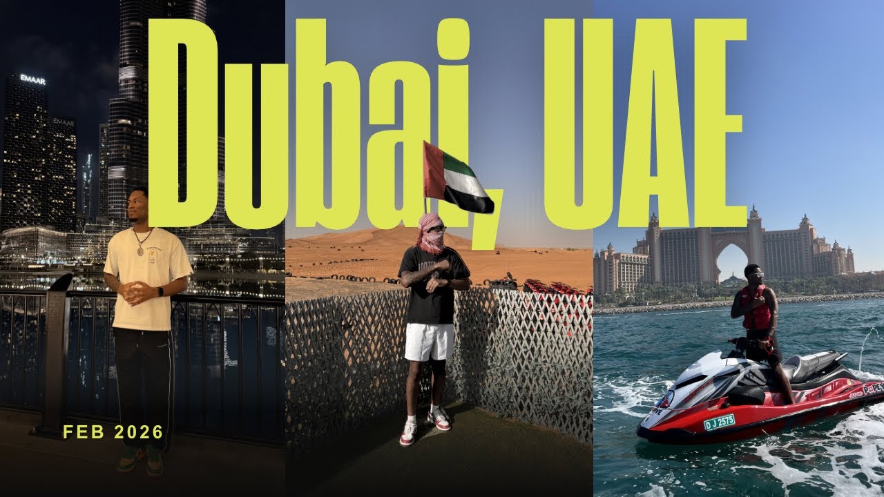 Dubai Vlog 🇦🇪 | 26th Birthday 