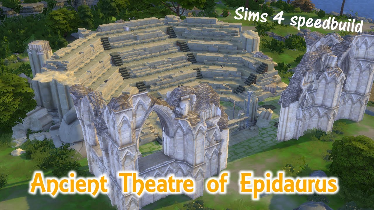 The Sims 4 speed build / 