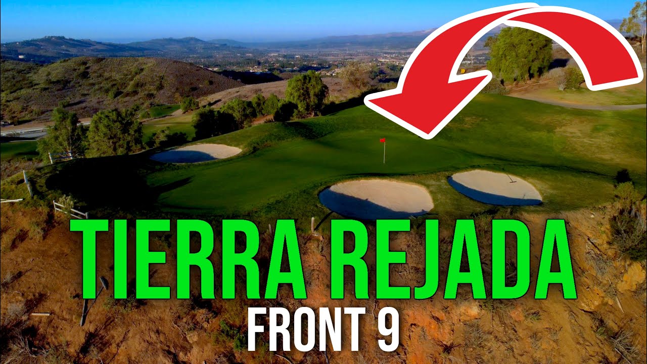 A DREAM START @ Tierra Rejada GC | FRONT 9 with Drone Flyovers
