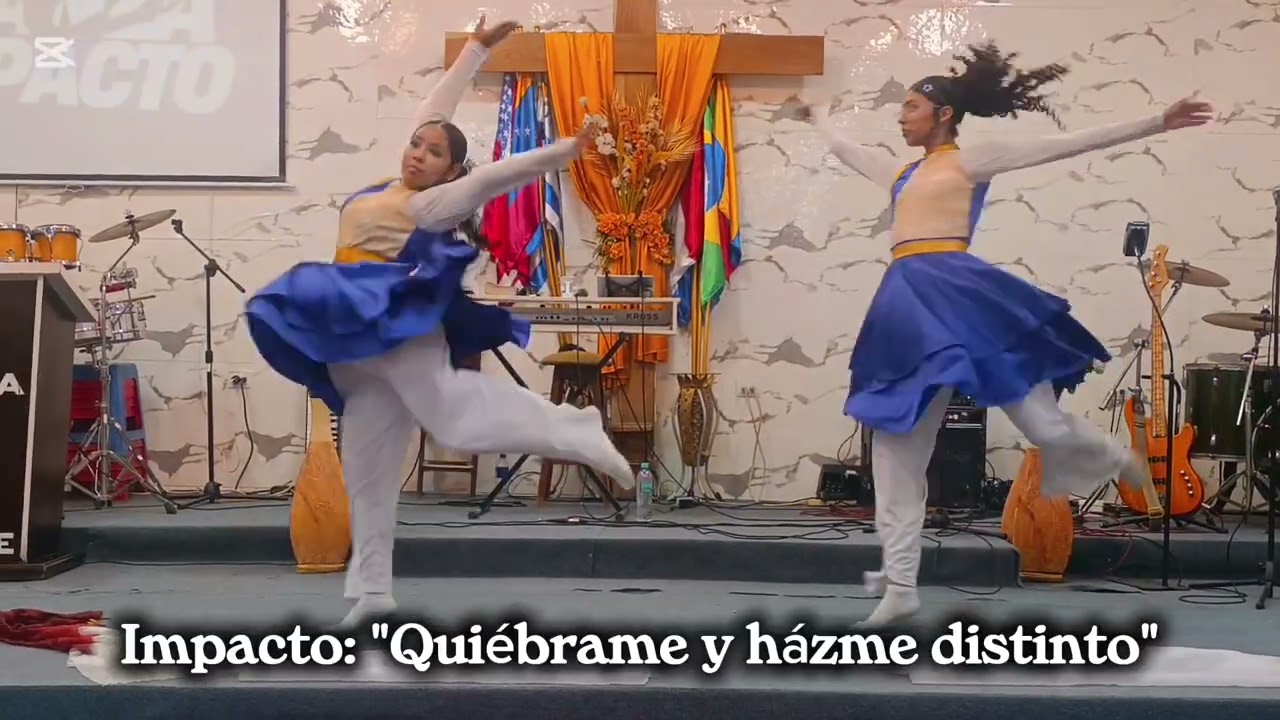 Danza #QUIÉBRAME Y HAZME DISTINTO