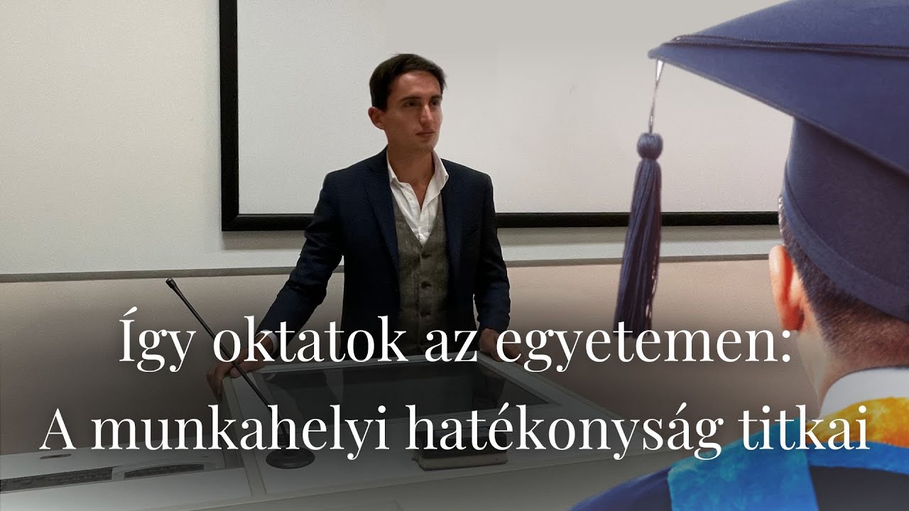 Szemelvények a munkahelyi pszichológiából (egyetemi előadásrészlet)