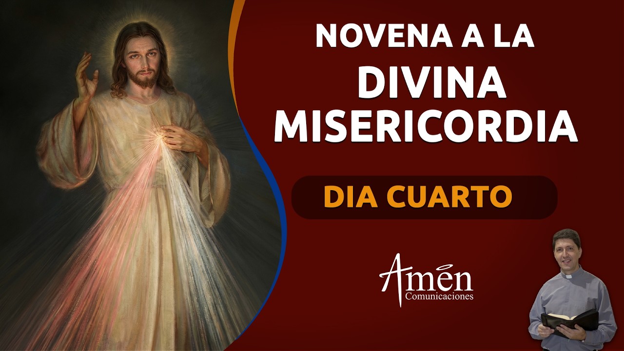 D&iacute;a 4 Novena Divina Misericordia l Padre Carlos Yepes | #DivinaMisericordia
