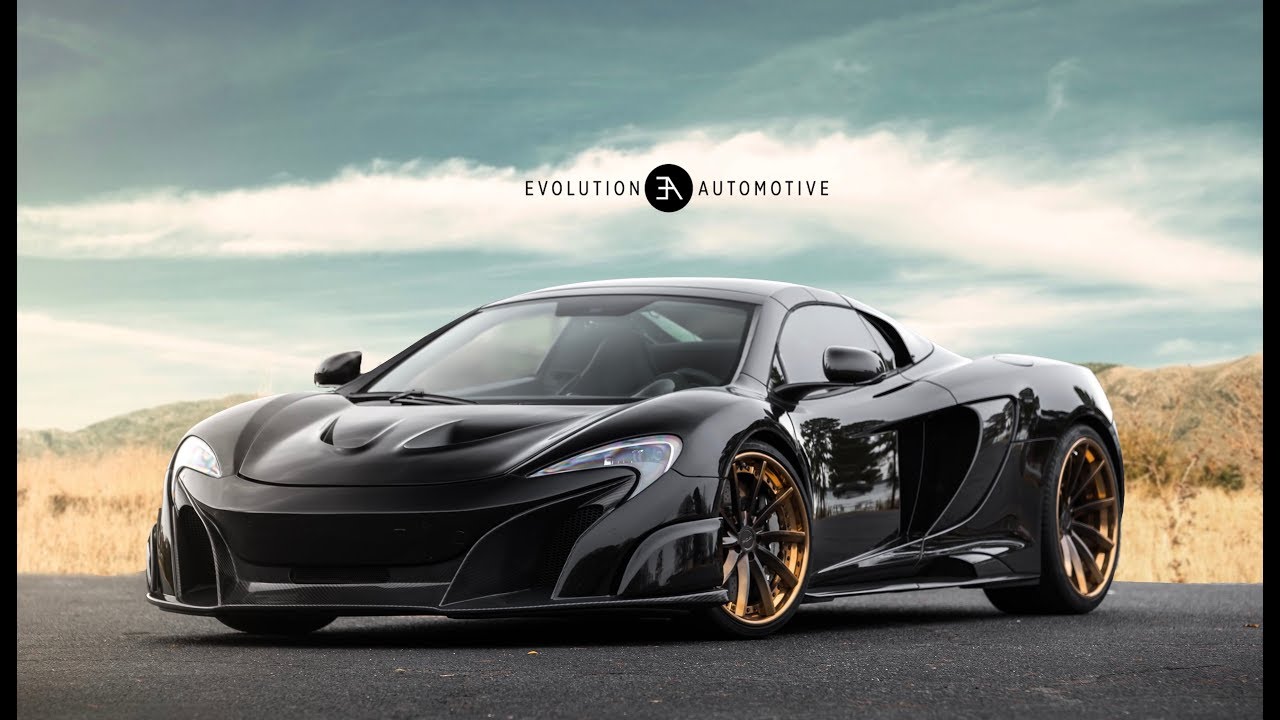 McLaren MP4-12C Complete Conversion by Evolution Automotive