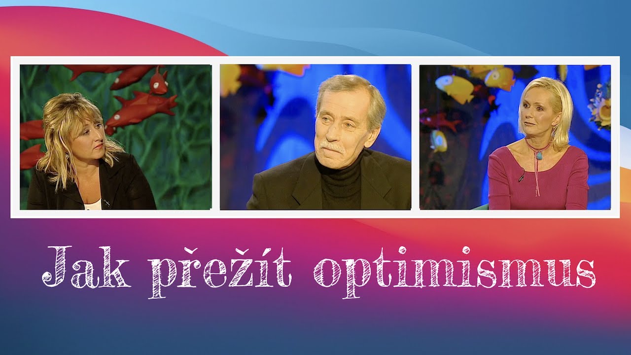 Jak přežít optimismus ❖ Zábavná talk show Haliny Pawlowské /Helena Vondráčková a Zdeněk Borovec 2000