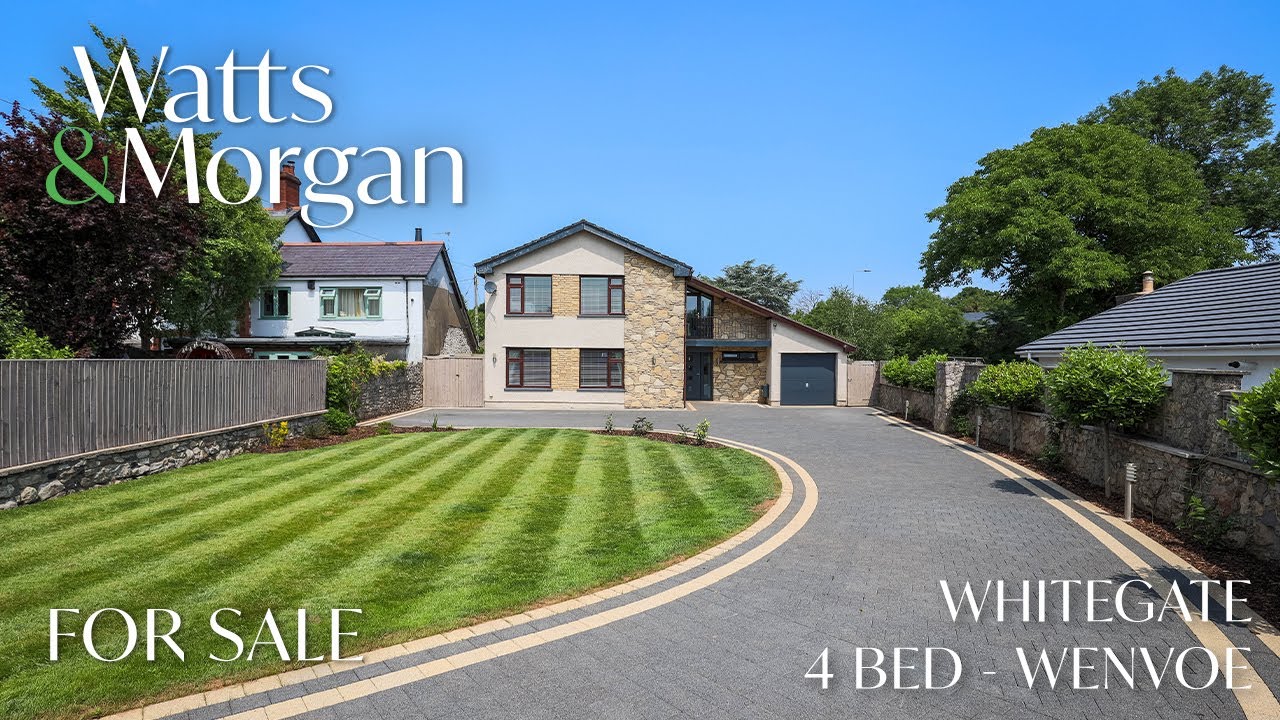 Walk-through property video tour of Whitegate - Wenvoe