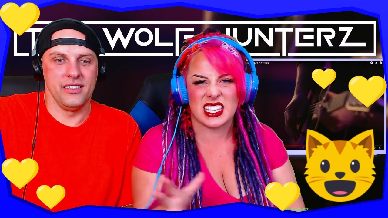 Amy Shark - 'I Said Hi' (live for Like A Version) THE WOLF HUNTERZ Reactions