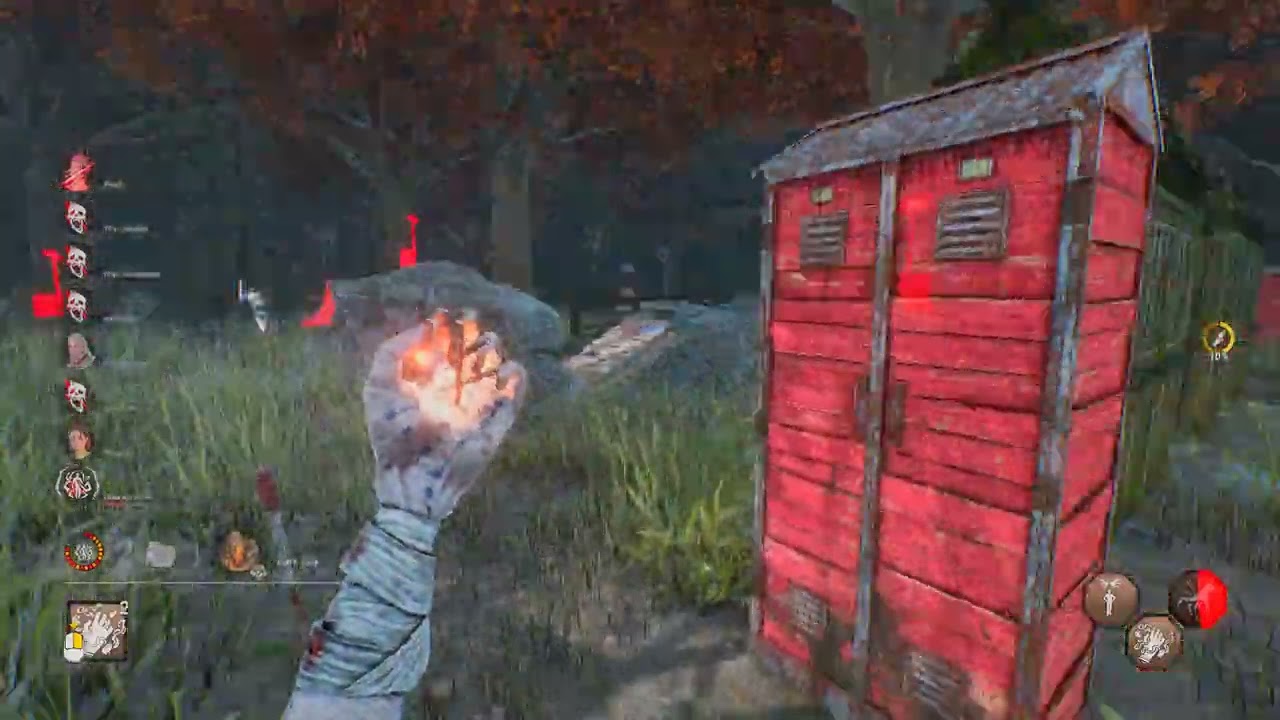 Dead by Daylight Игра за Маньяков - Медсестра - Режим 2 vs 8 [4K All Ultra Settings]/[HDR On]