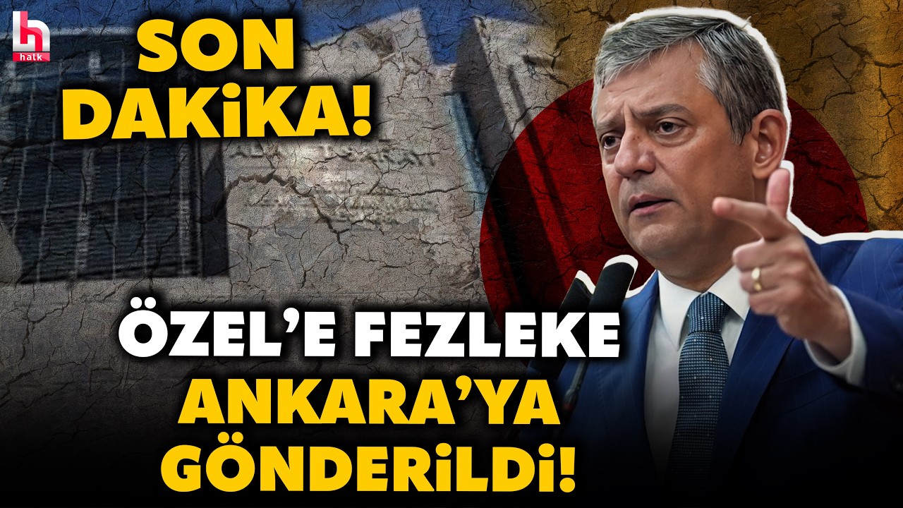SON DAKİKA! İstanbul Cumhuriyet Başsavcılığı &Ouml;zg&uuml;r &Ouml;zel'e r&uuml;şvet su&ccedil;laması y&ouml;neltti!