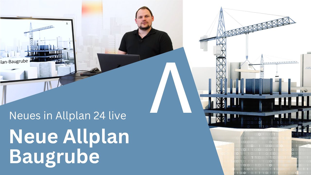 Neues in Allplan 24 live: 