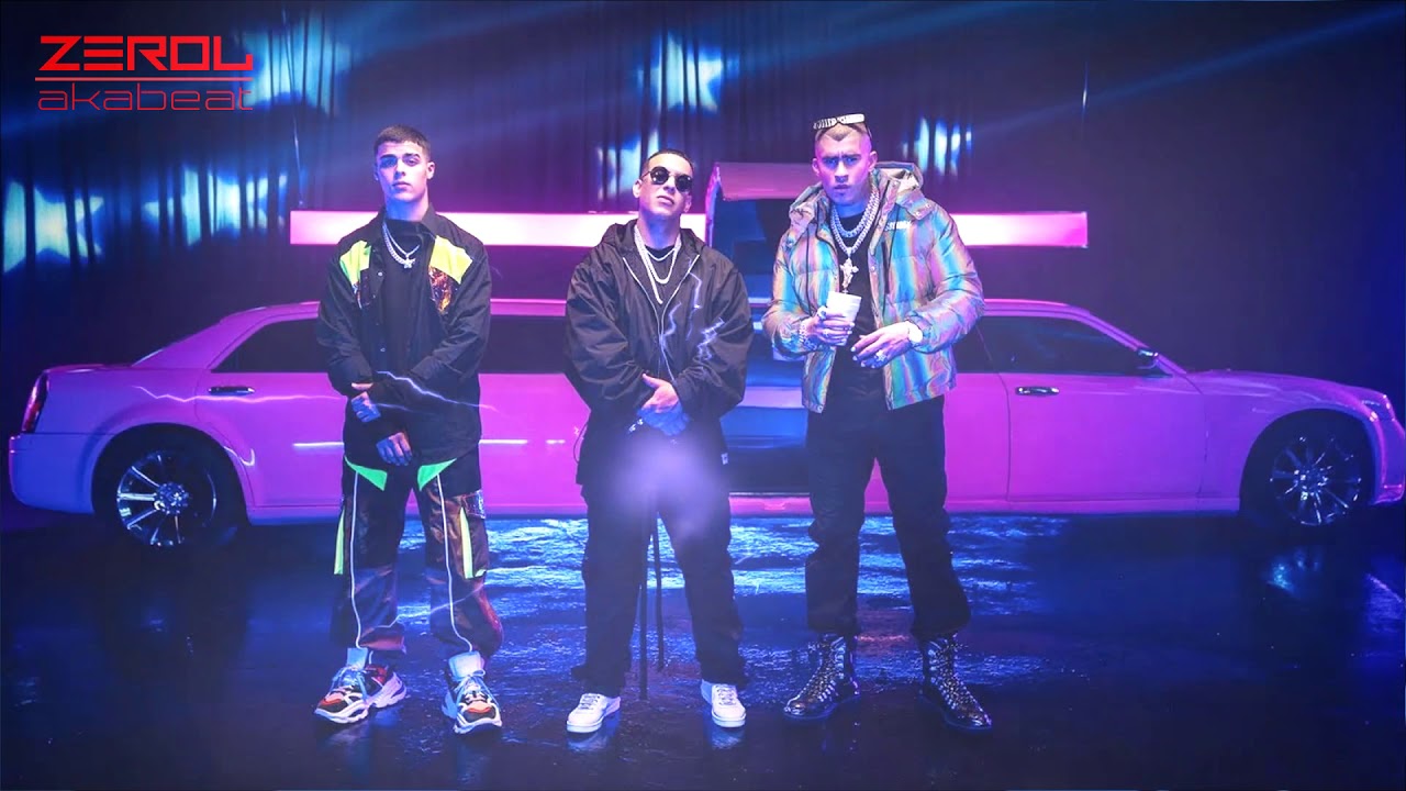 Soltera Remix - Lunay X Daddy Yankee X Bad Bunny (Instrumental Original)