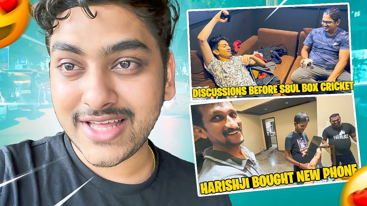 Harishji Bought New Phone After 10 Years📱 || Unboxing and Vlog 1234