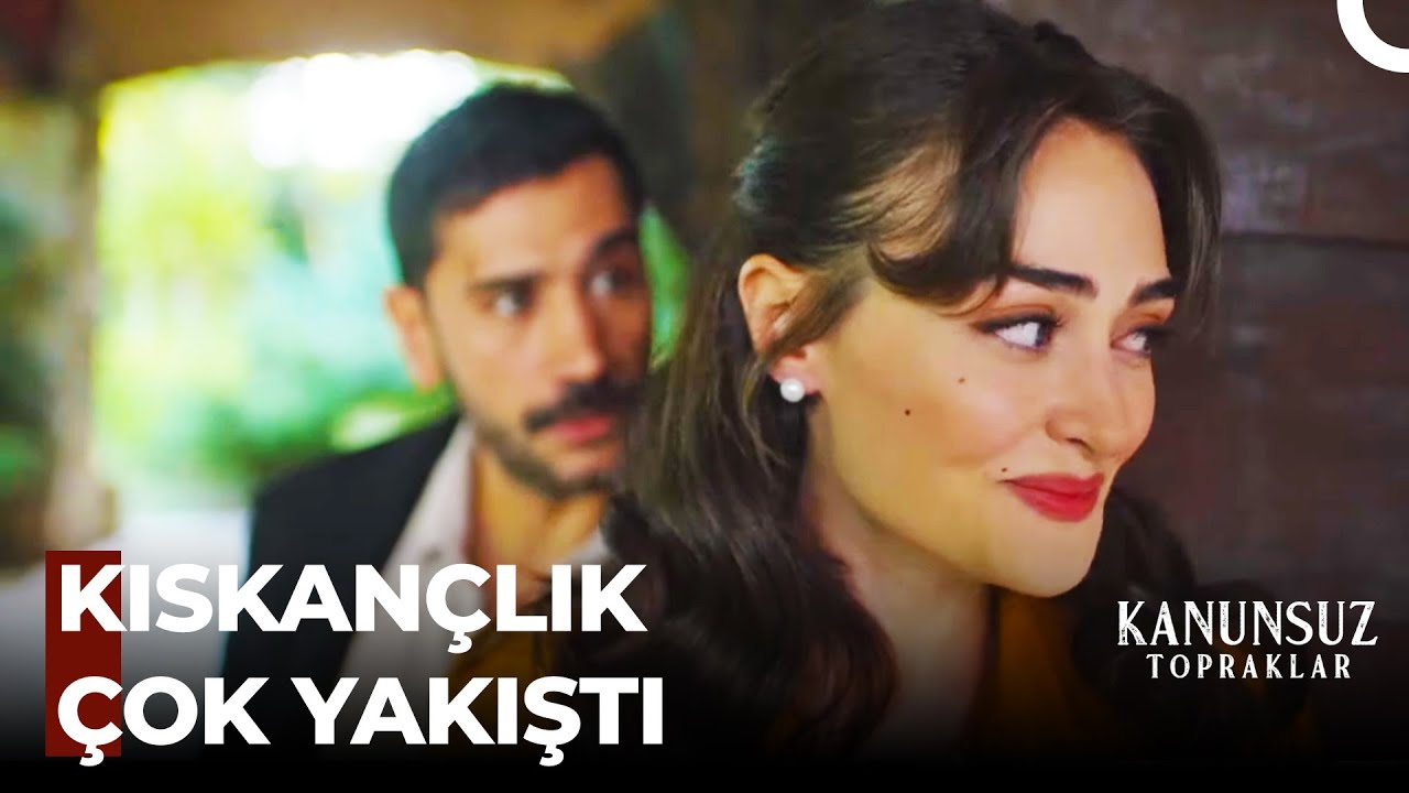 Davut, Gülfem'i Kıskanıyor - Kanunsuz Topraklar 4. Bölüm