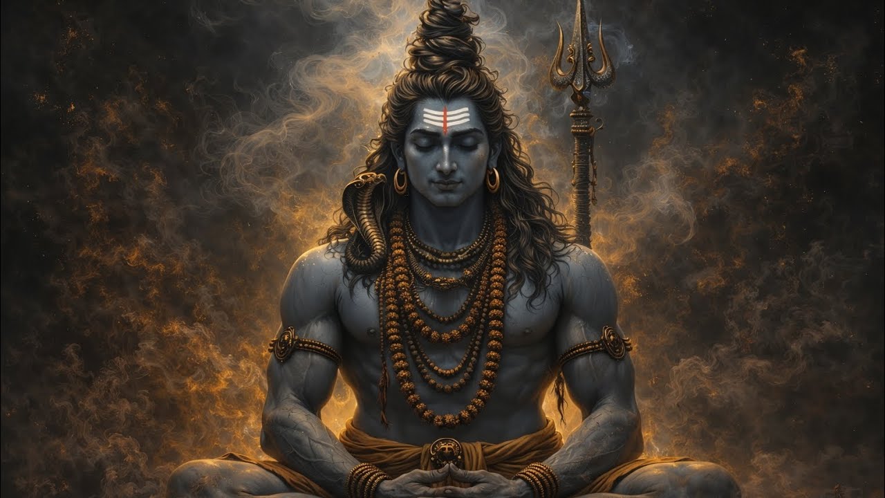 Mahadev Ka Sabse Powerful Mantra 🔱 Nirvana Shatakam | Shiv Meditation”
