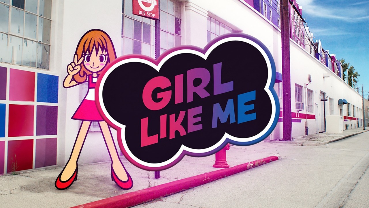 PinkPantheress - Girl Like Me (Rhythm Heaven Music Video)
