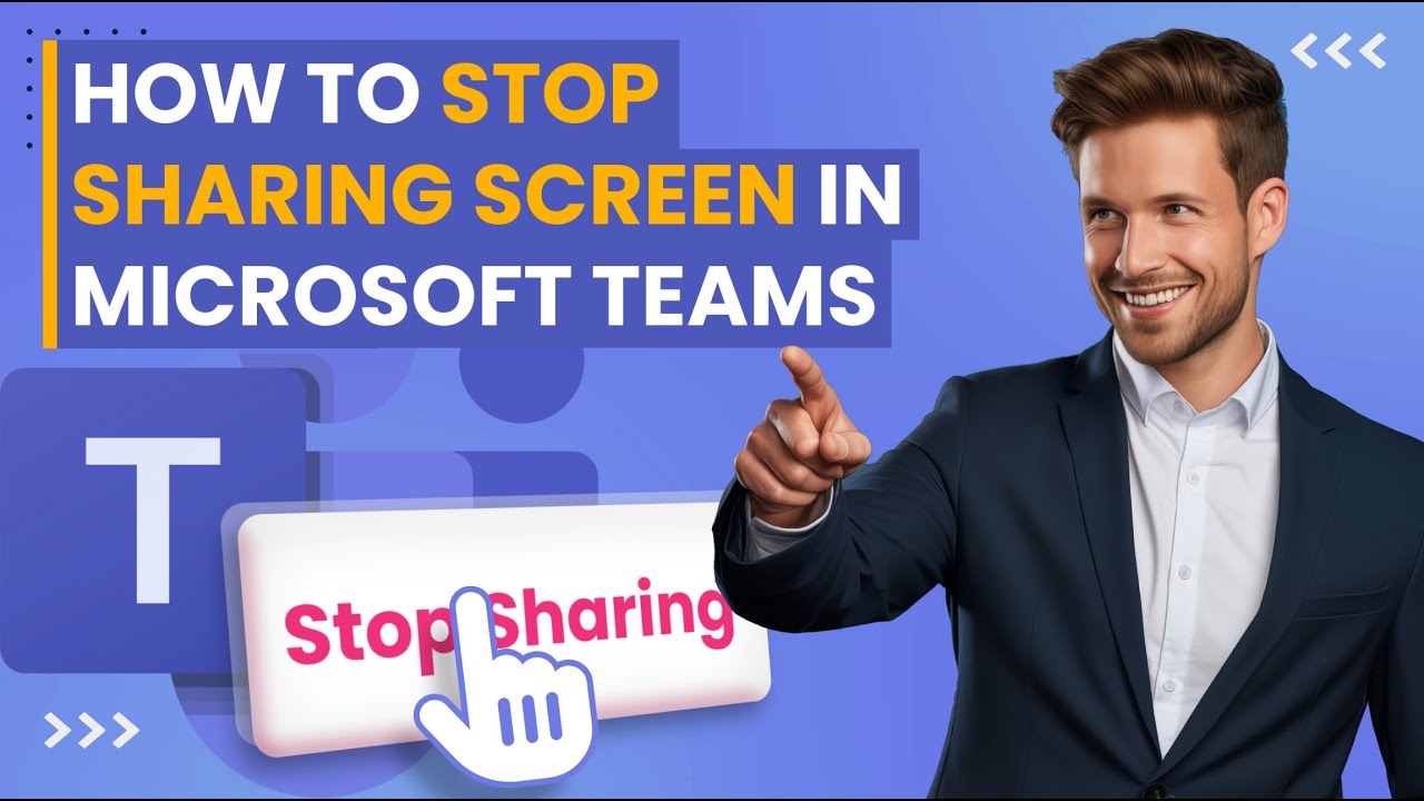 How to Stop Sharing Screen in Microsoft Teams