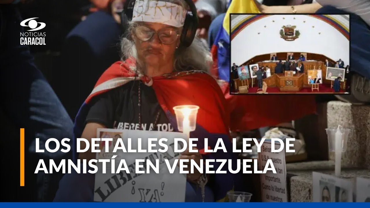 Asamblea Nacional de Venezuela aprueba Ley de Amnistía: ¿qué implicaciones tiene?