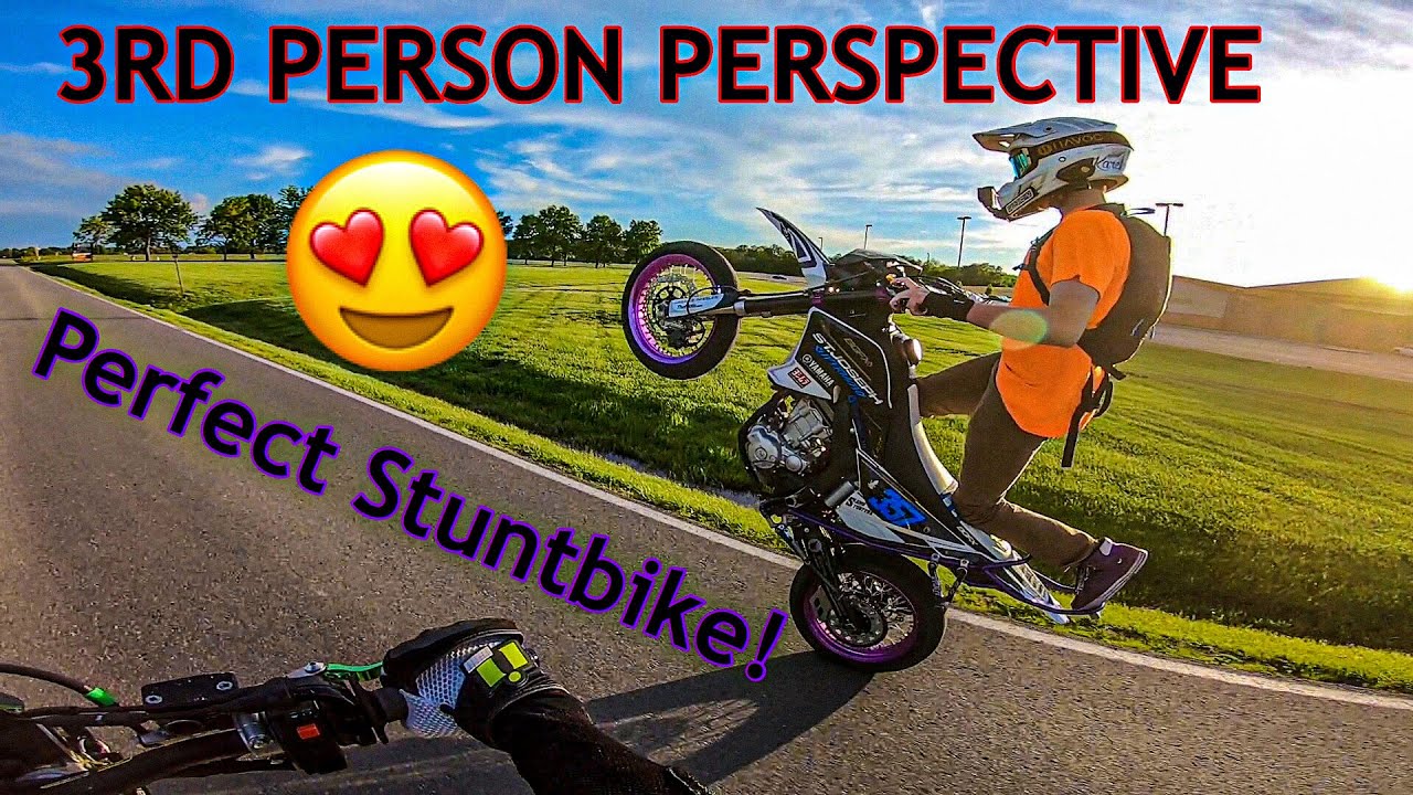 WR250 THE Perfect Supermoto Stunt Bike!