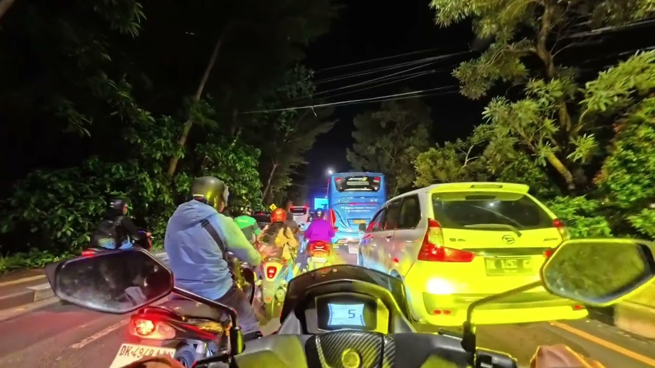 Night Solo Ride ke Denpasar