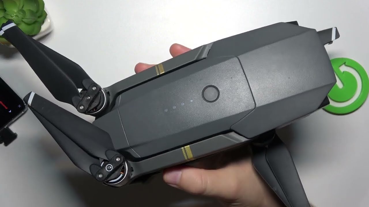 Как заменить батарею на DJI Mavic Pro?
