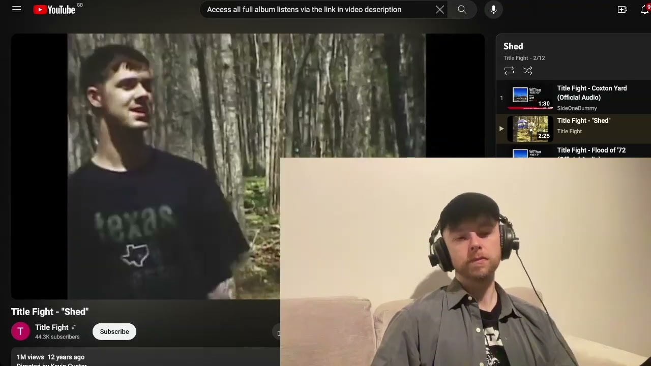 Title Fight - Shed FULL Album Reaction & First Listen