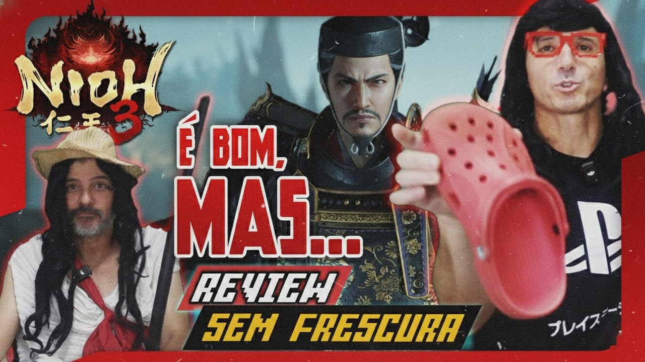 NIOH 3 É BOM, MAS PARECE O 2! VALE A PENA COMPRAR? #review #nioh3