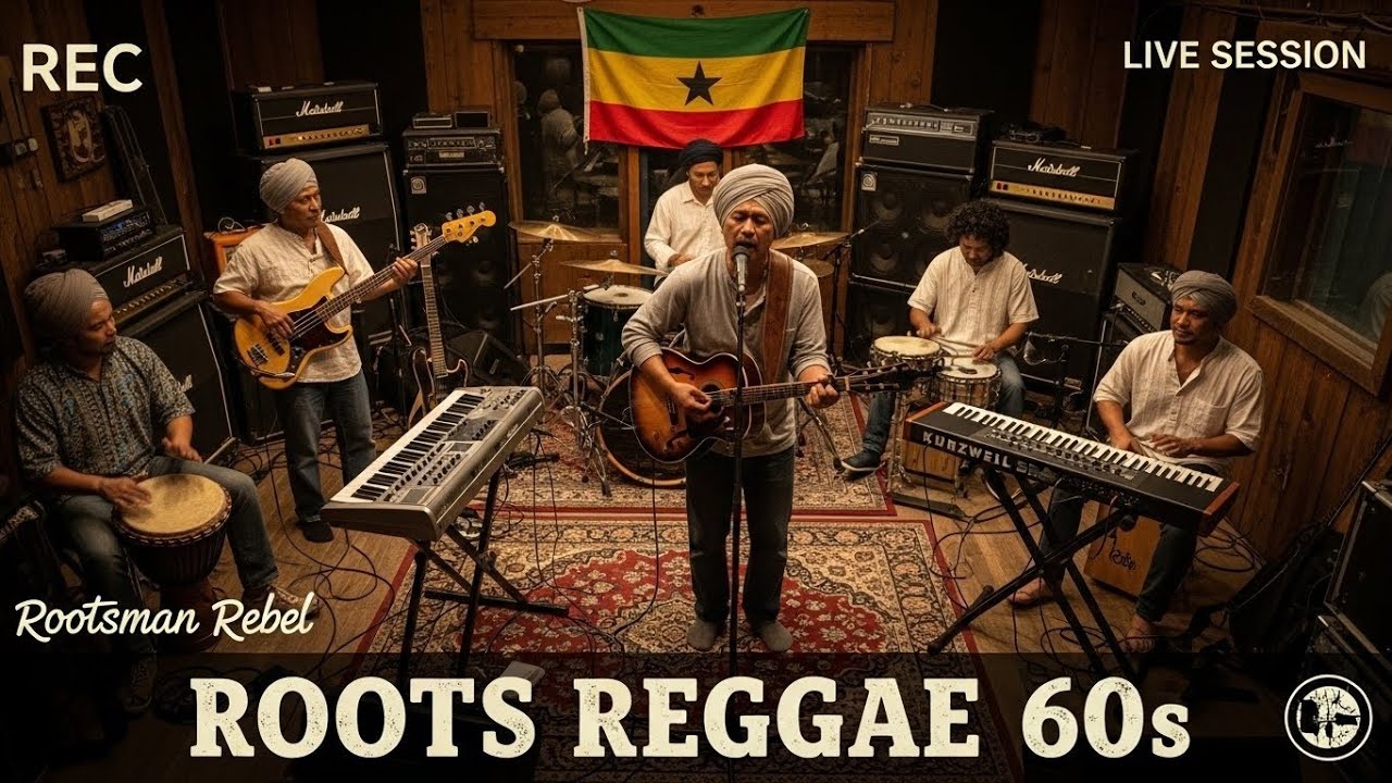 Old School Roots Reggae | 70s Live Reggae Session