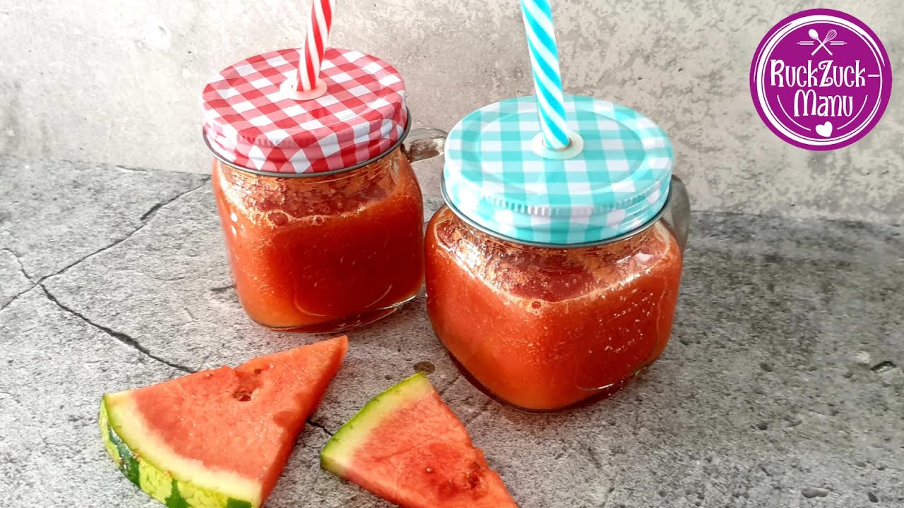 Sommergetränk WassermeloneThermomix® TM5/TM6
