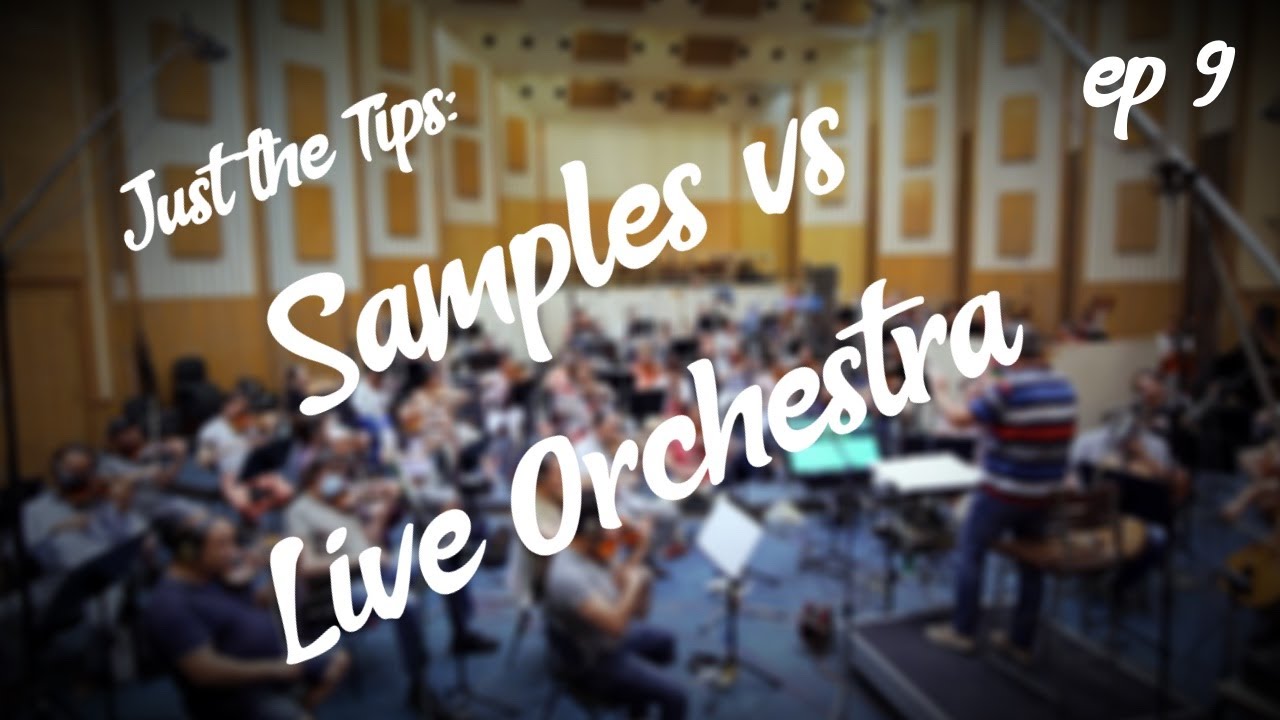 Samples vs Live Orchestra - God's Love