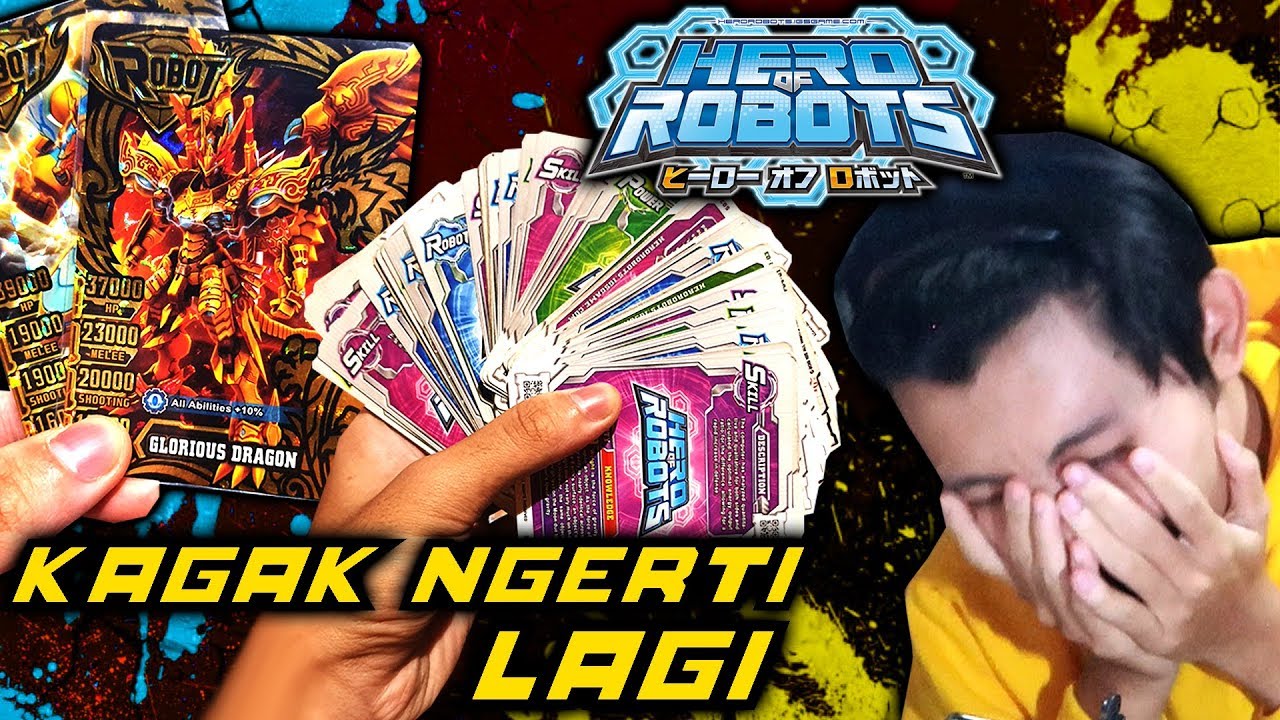 FANS NGIRIMIN KYLE ZEFANYA BANYAK KARTU LEGEND + GOLD HERO OF ROBOTS? *CLICKBAIT FREE*
