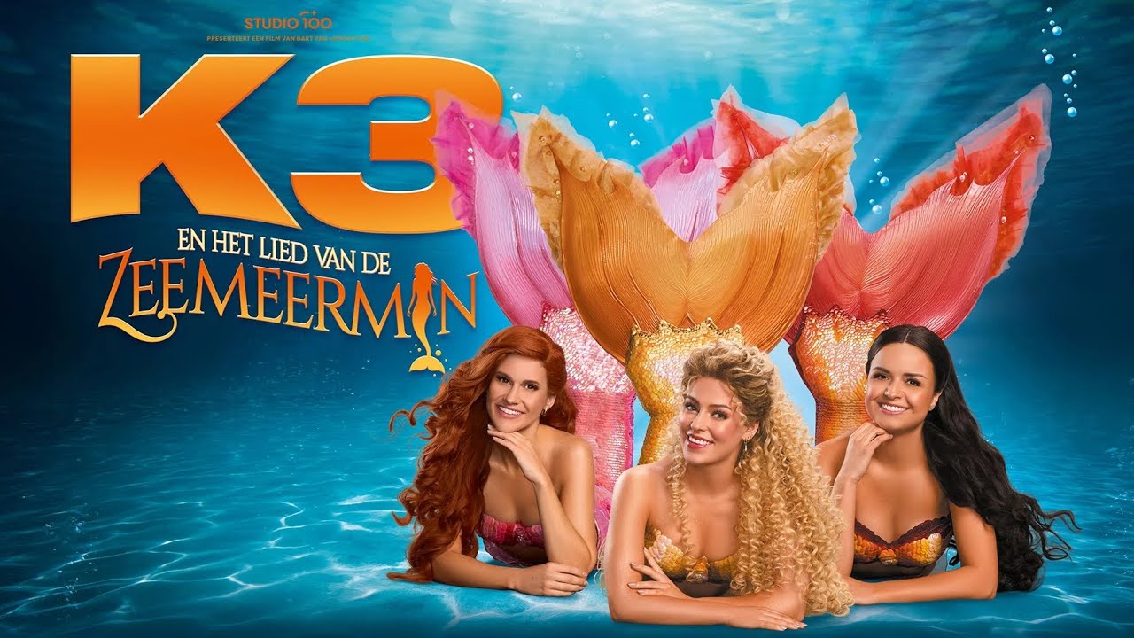 Slaapfeestje K3 het lied van de zeemeermin Afleveringen # 5
