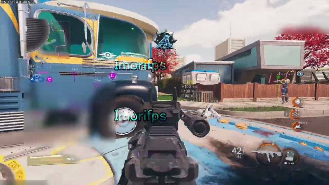 【BO7】PC Xim Matrix VS 5 STACK Gameplay