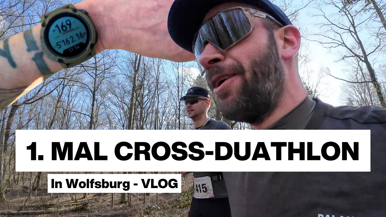 So schön können Wettkämpfe sein! Mein 1. Cross Duathlon. In Wolfsburg. 
