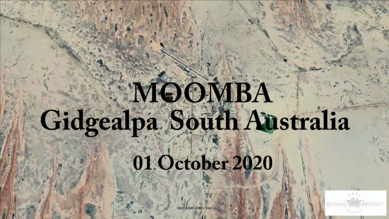 AUSTRALIAN OUTBACK SERIES - MOOMBA - Gidgealpa - NE South Australia -  01 October 2020