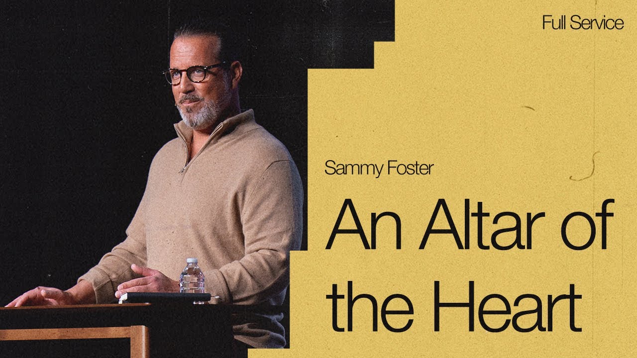 An Altar of The Heart | Altered: From Posture to Presence