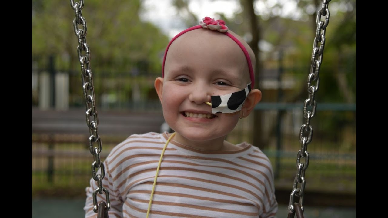 Meet Kyah - our brave patient ambassador for Walk for Kids with Cancer 2022