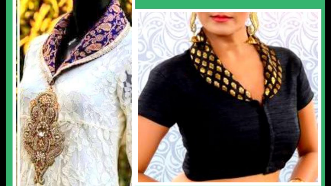 HOW TO MAKE SHAWL COLLAR - DIY- STEP BY STEP FOR KURTI'S/BLOUSES