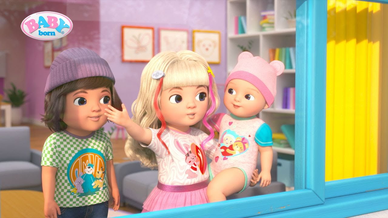 Gdzie jest Teddy? 🫢🐻 | Sezon 2, Odcinek 3 | BABY born Serial Po Polsku