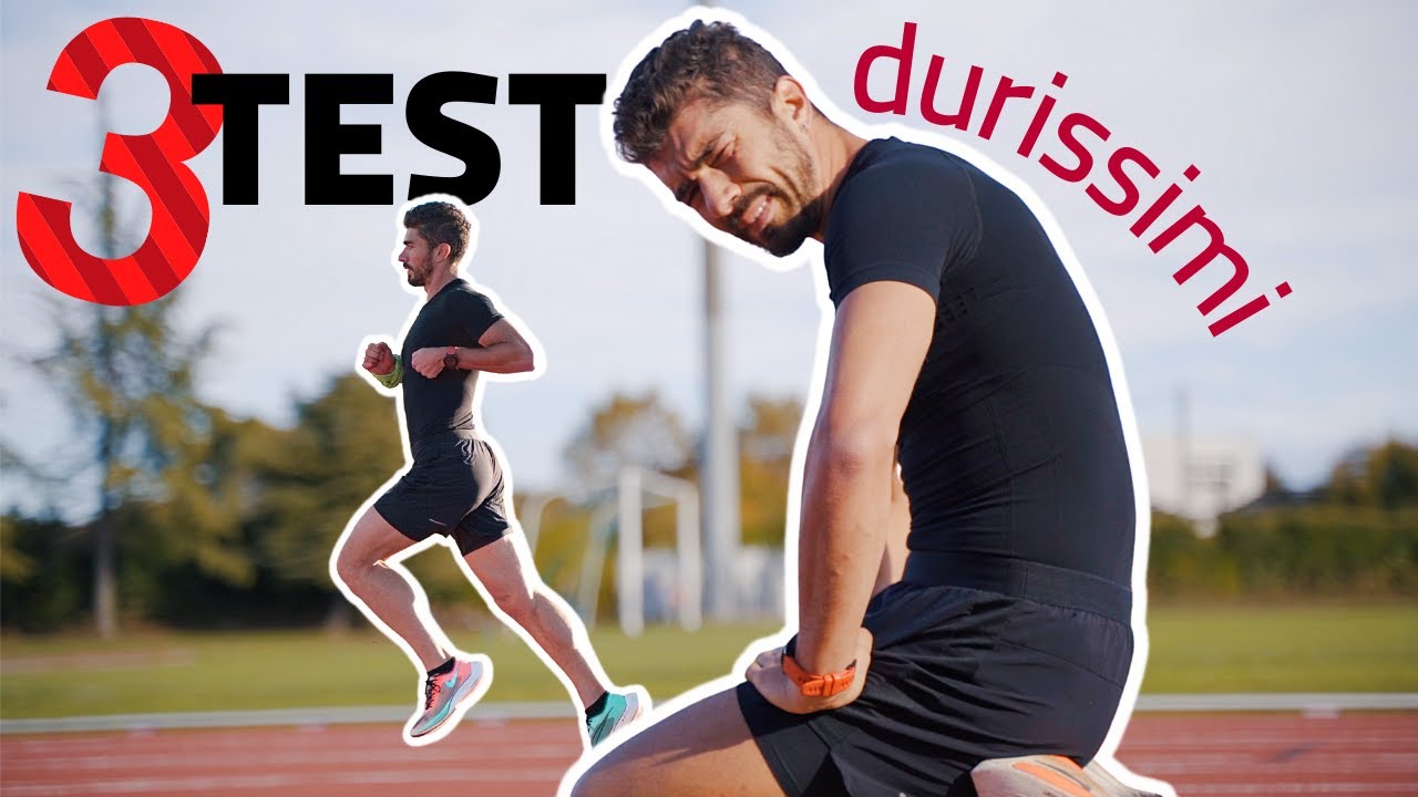 I 3 TEST più temuti dai corridori...TUTTI DI FILA!