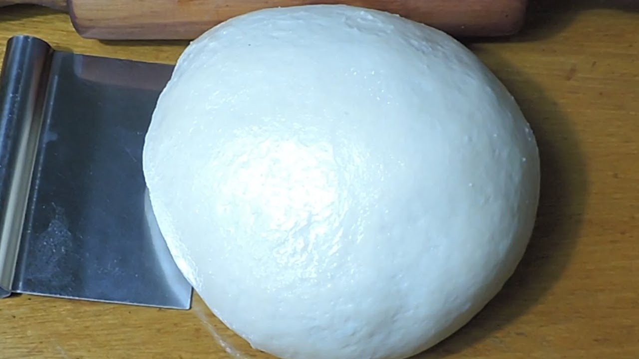 Massa BASE Neutra Para Qualquer Tipo de PÃO Com Recheio SALGADO