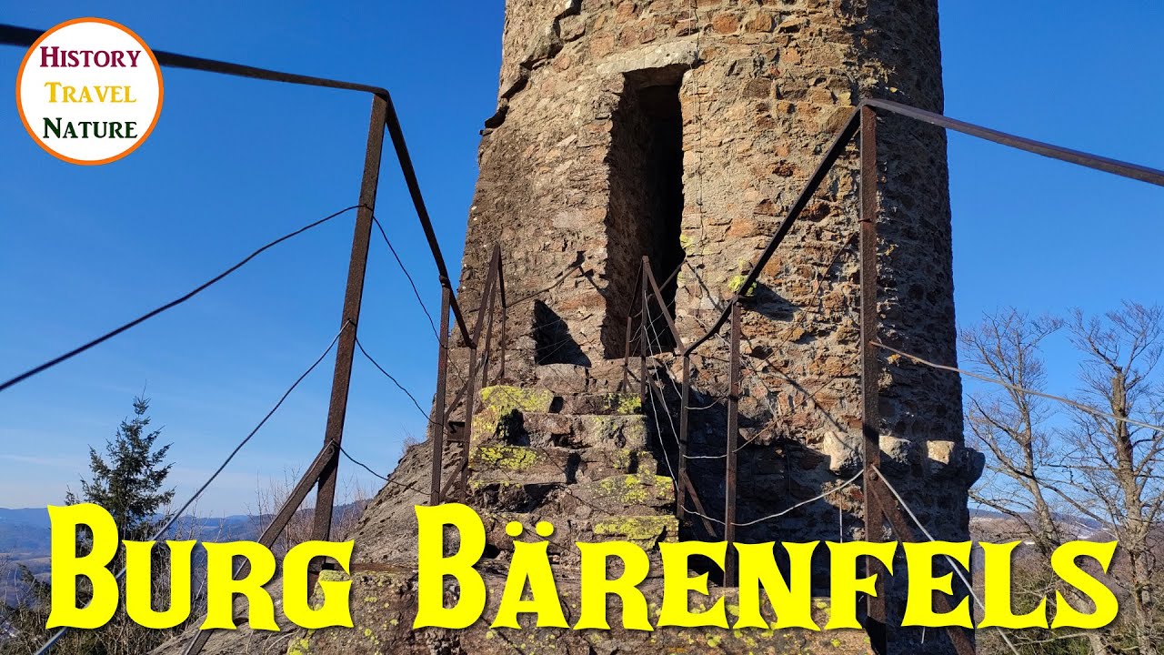 Burg der RAUBRITTER ? | Burg Bärenfels im Schwarzwald | Geschichte, Mythen, Legenden | Deutschland