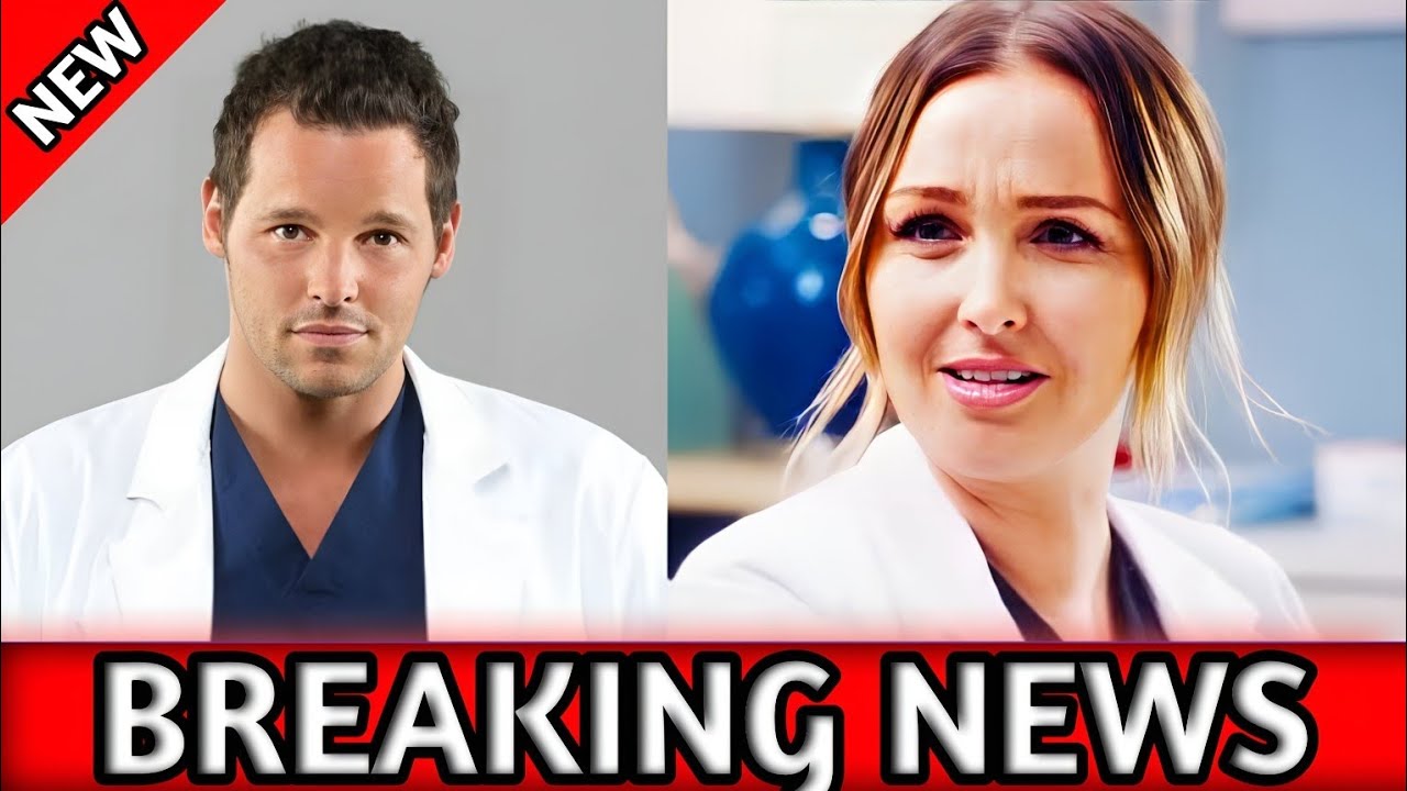 "The Sad Truth Behind Justin Chambers' Big Announcement: 'Grey's Anatomy' Fans Can't Believe It 😢"