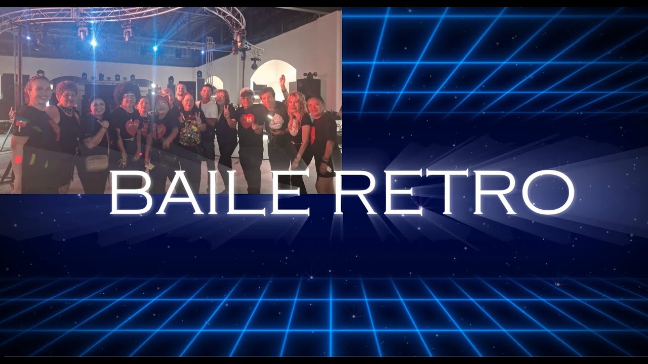 BAILE RETRO PLAZA ISAURO ALFARO SONIDEROS 3