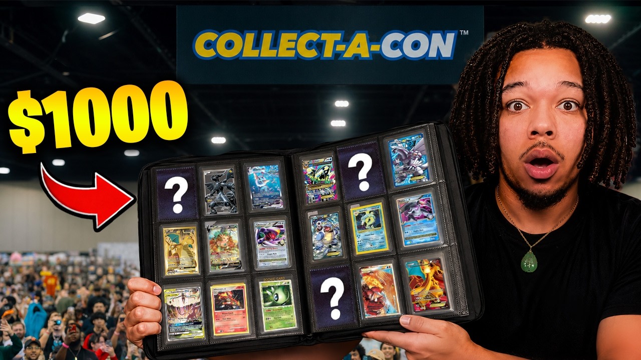 Что можно купить на $1000 на Collect A Con?
